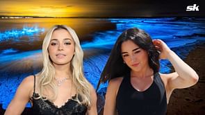 Olivia Dunne's BFF gymnast Elena Arenas hypes up TikTok diva as she rocks a monokini in the backdrop of blue waves