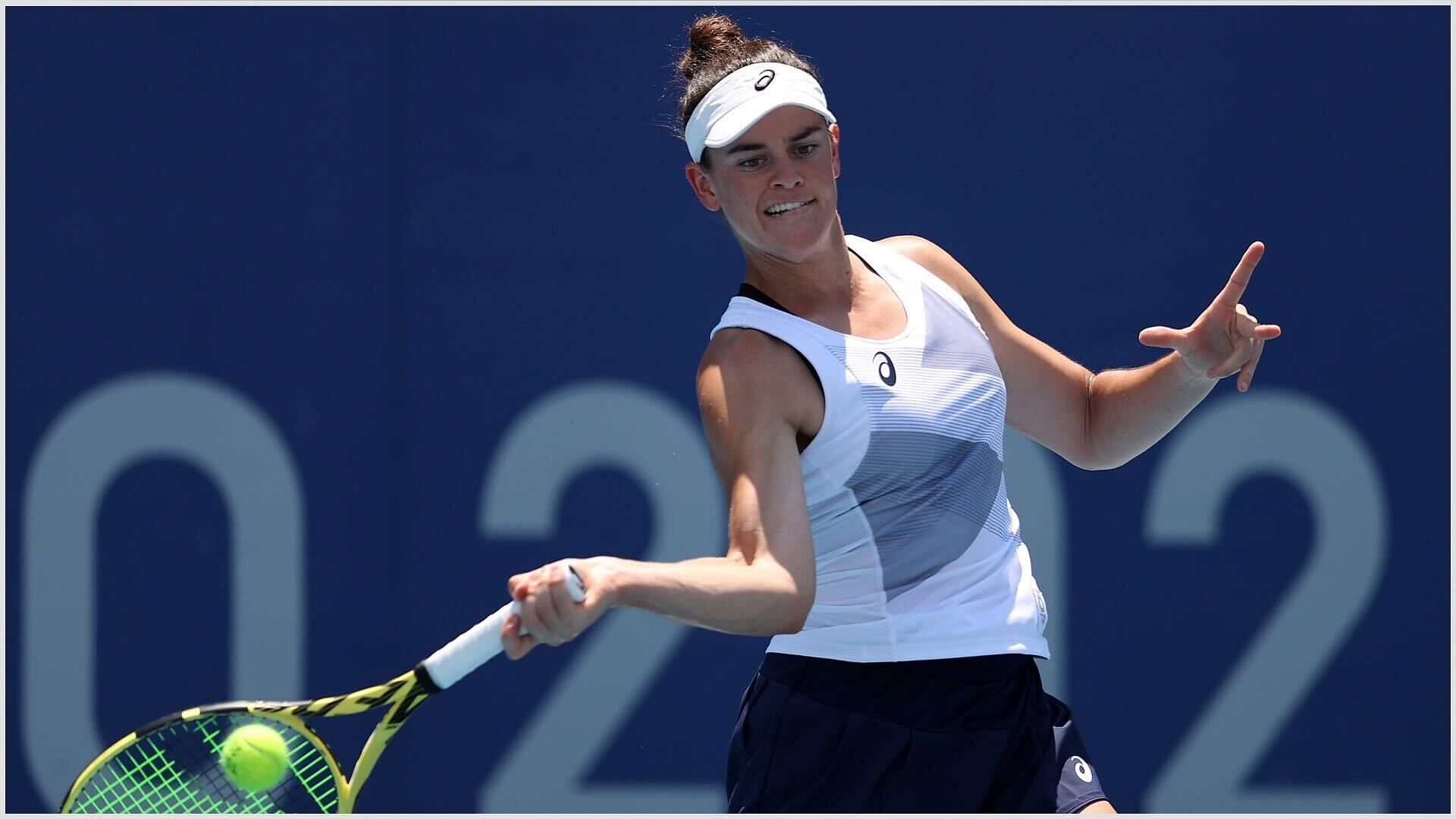 Jennifer Brady returned to the WTA Tour after being on the sidelines for 731 days ago.