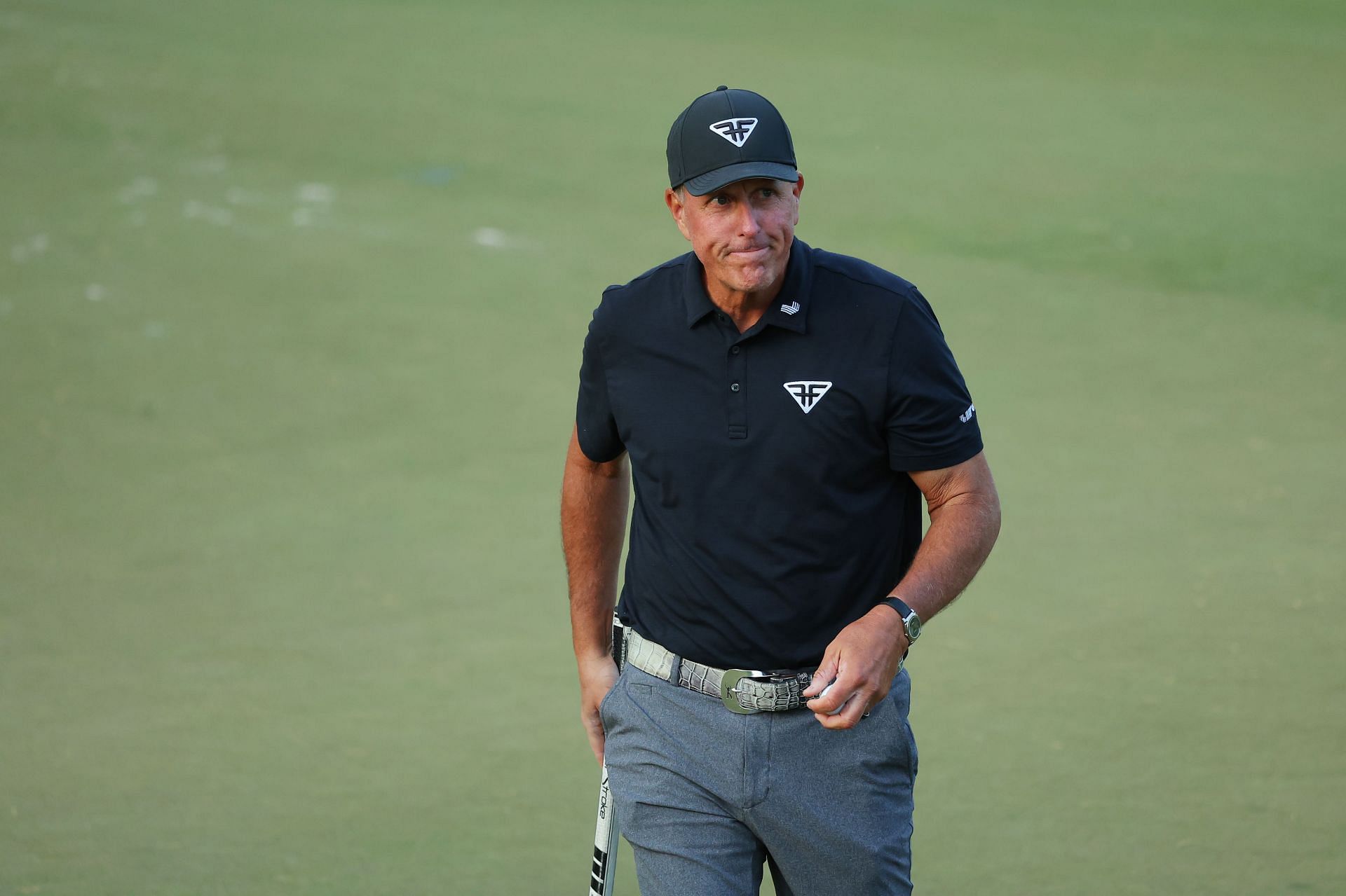 Phil Mickelson won't be leaving LIV