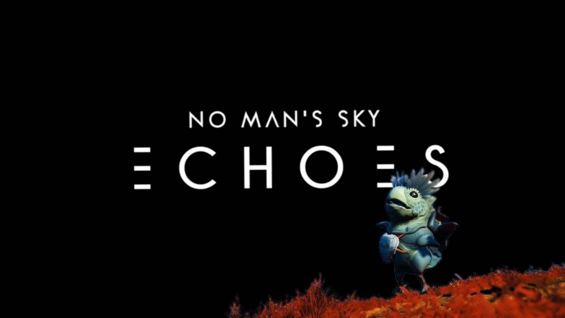 What will Echoes bring? (Image via Sportskeeda || No Man