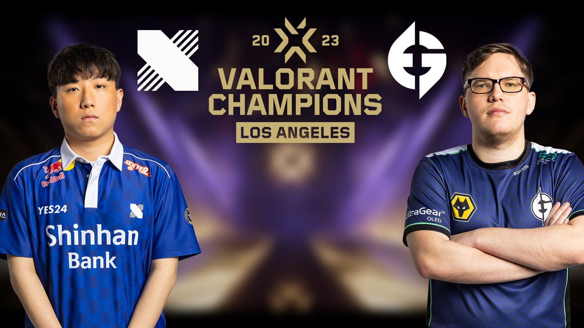 DRX vs Evil Geniuses - Valorant Champions 2023 Playoffs (Image via Sportskeeda)