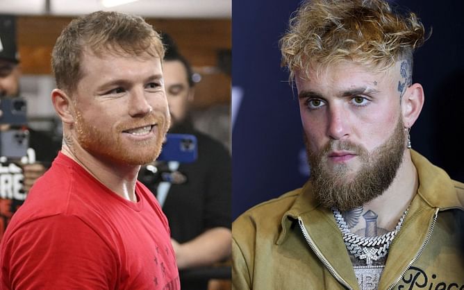 Canelo Alvarez says he will consider fighting Jake Paul, but only after retirement