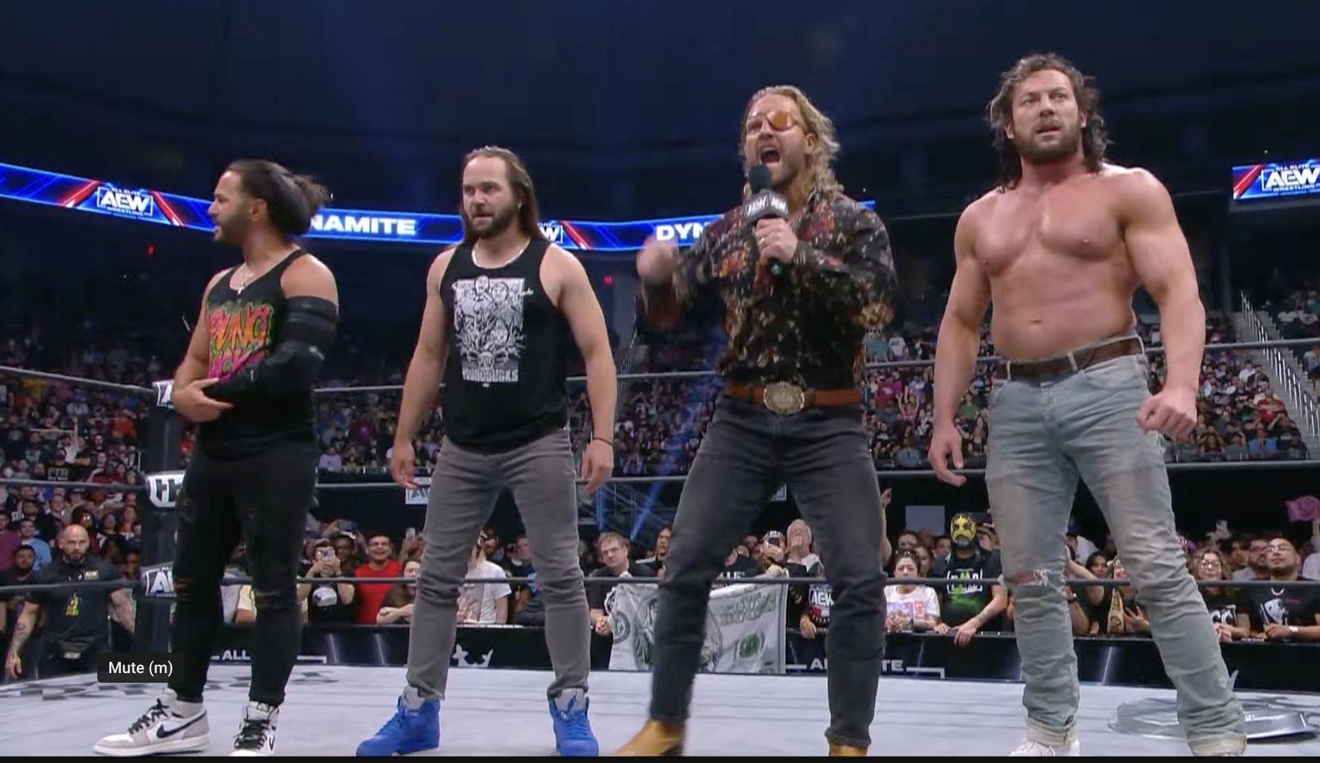 The Elite are one of the most popular factions in AEW
