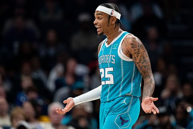 BREAKING: Restricted free agent PJ Washington agrees $48,000,000 contract to re-sign with Charlotte Hornets