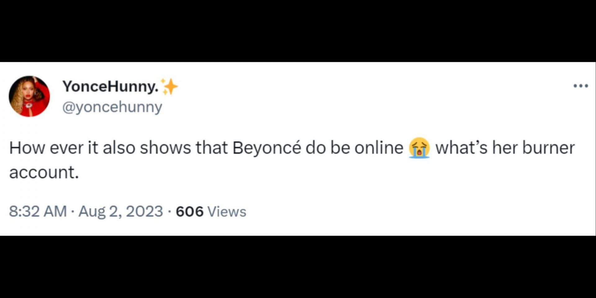 Internet reacts to Queen Bey skipping Lizzo&#039;s name in &quot;Break My Soul- The Queens Remix&quot;. (Image via Twitter/@PopBase)