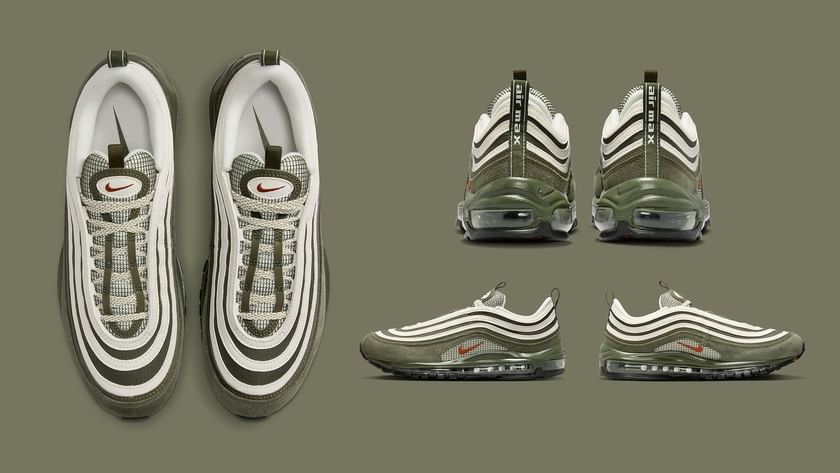 nike air max 97 olive
