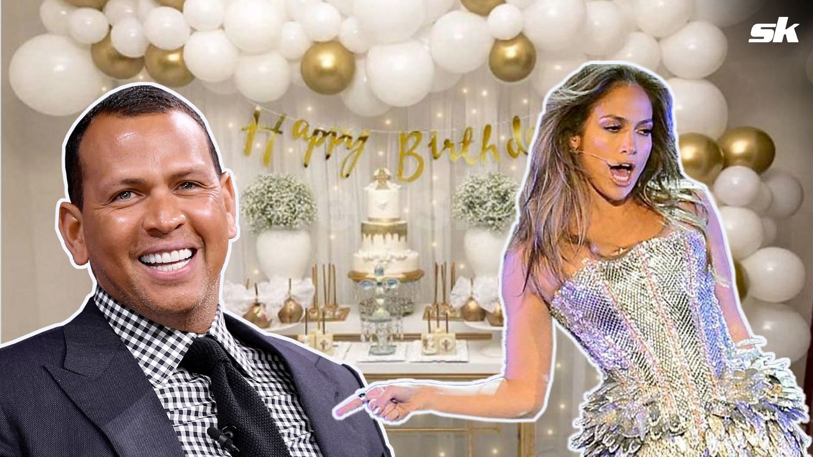 Jennifer Lopez and Alex Rodriguez