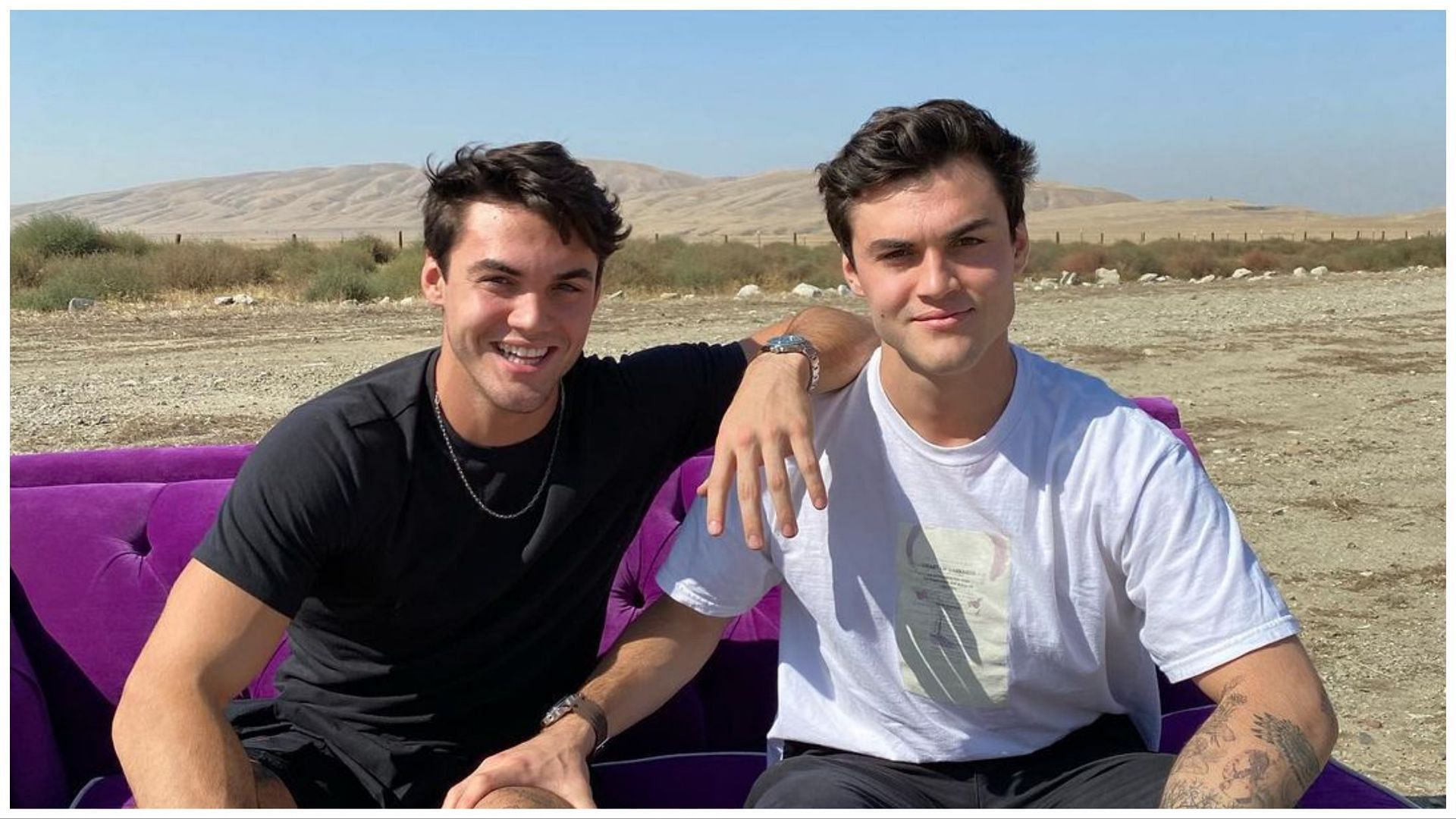 Dolan brothers are currently inactive on YouTube (Image via Instagram / dolantwins)