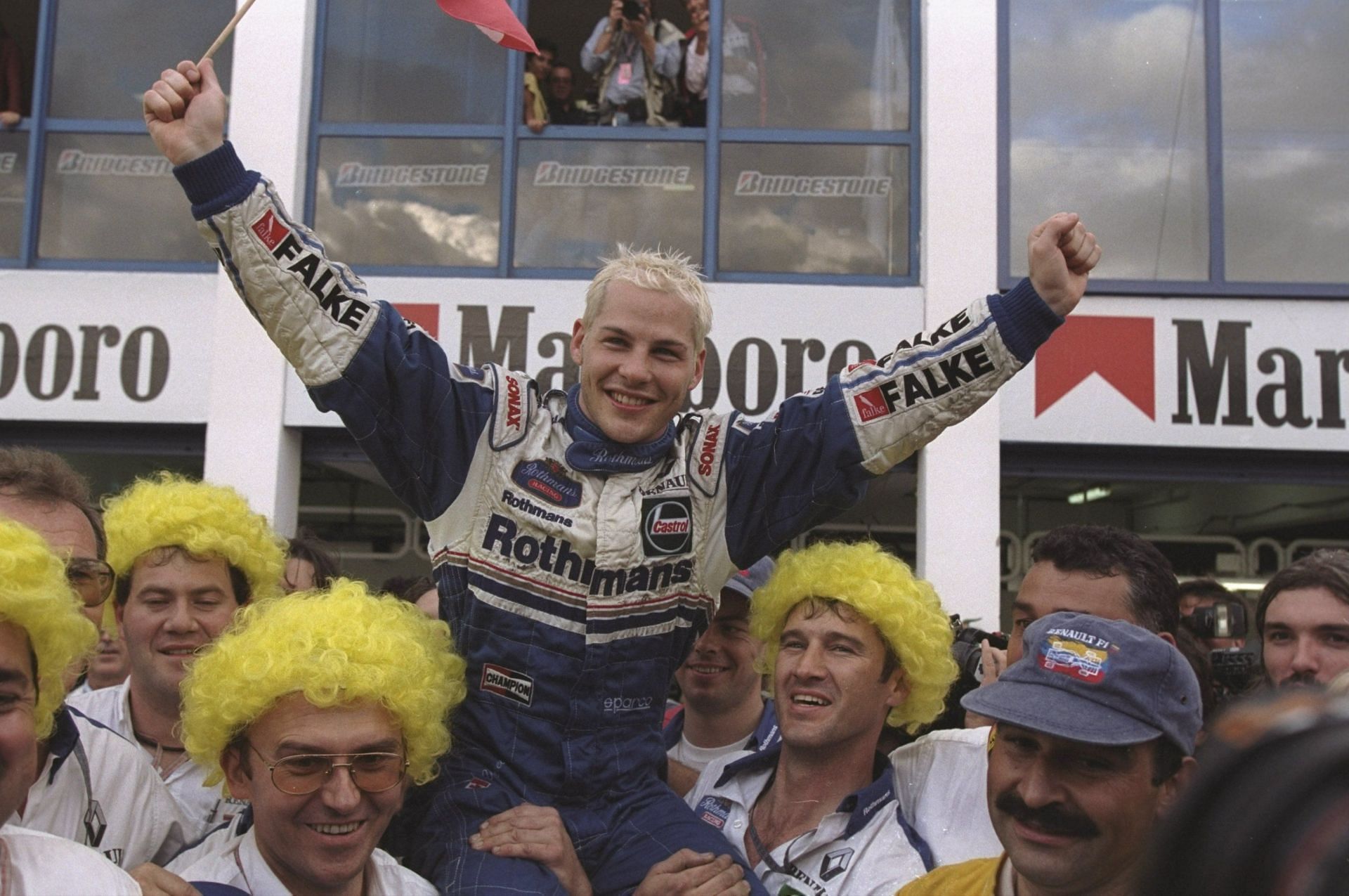Jacques Villeneuve in 1997