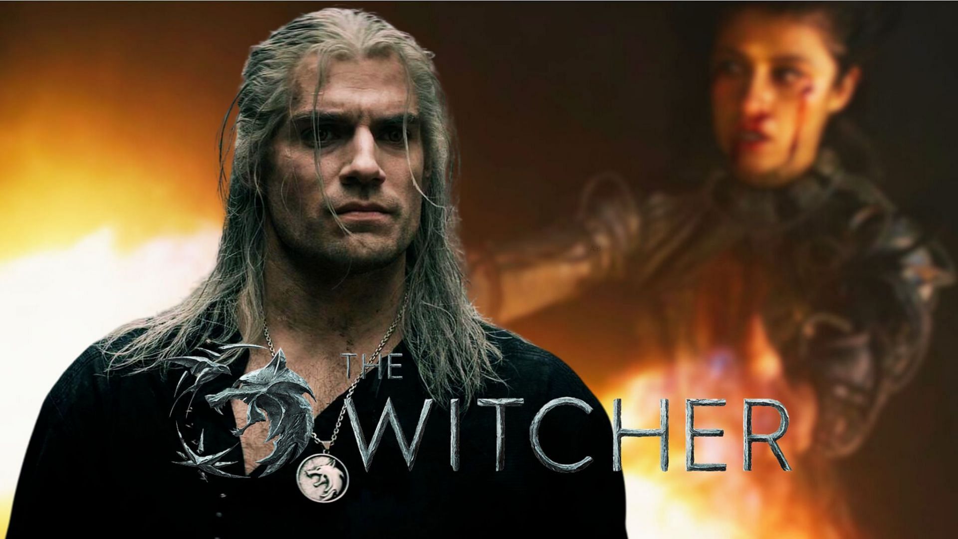 Fire magic in The Witcher: A powerful force fraught with danger (Image via Sportskeeda)