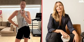 "Can't promise NYC will look this healthy" - Maria Sharapova gives a peek into her fitness regimen as she gears up to attend US Open