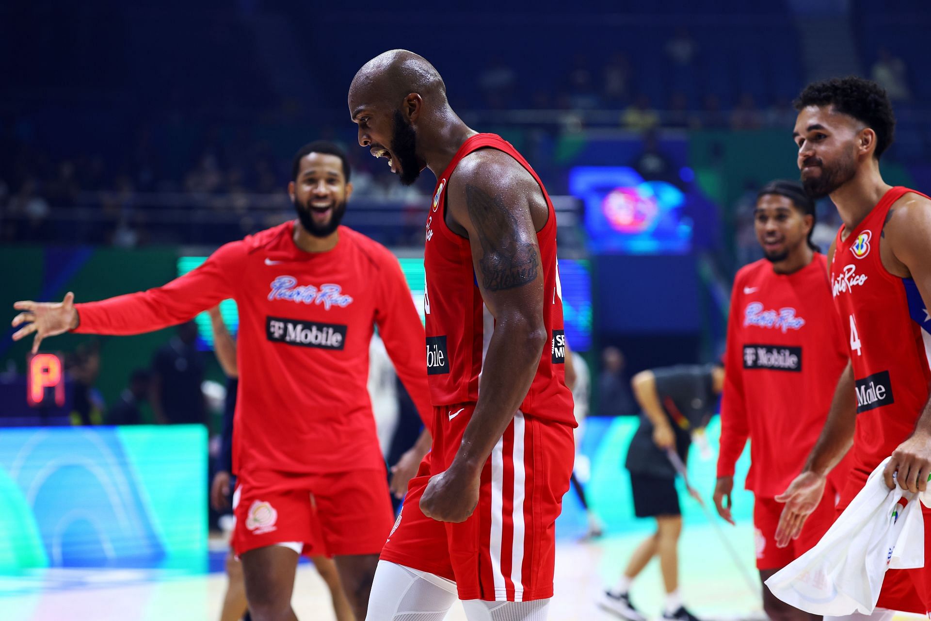 South Sudan v Puerto Rico: Group B - FIBA Basketball World Cup