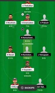 RSG vs APU Dream11 Prediction, Match 12, Grand League Team