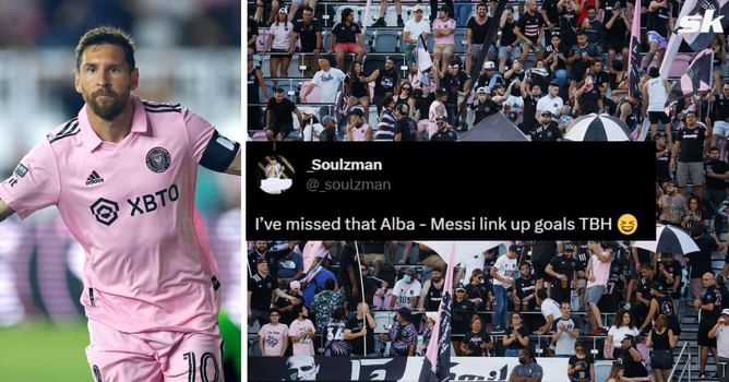 "Just like old times" - Fans react as they identify similarities between Lionel Messi's goal for Inter Miami and goal for Barca against Real Madrid