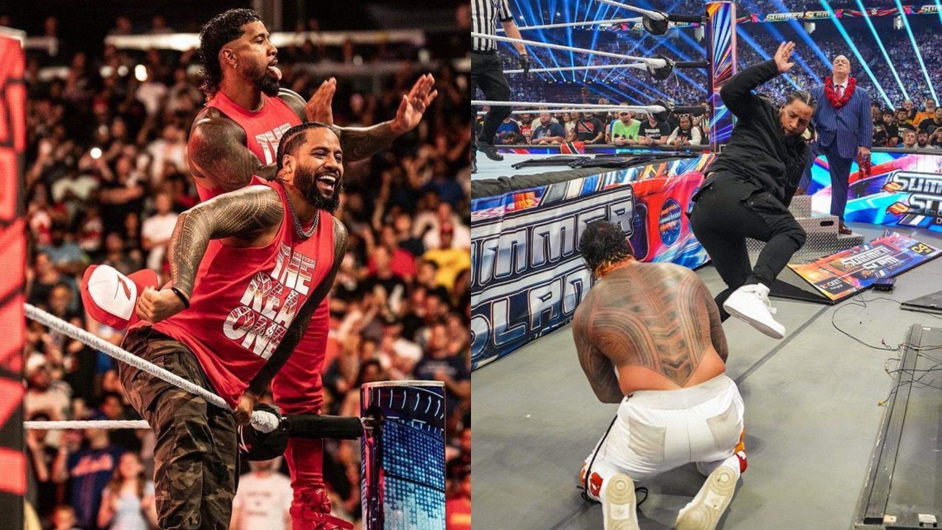 Will Jimmy Uso reunite with Roman Reigns and others?