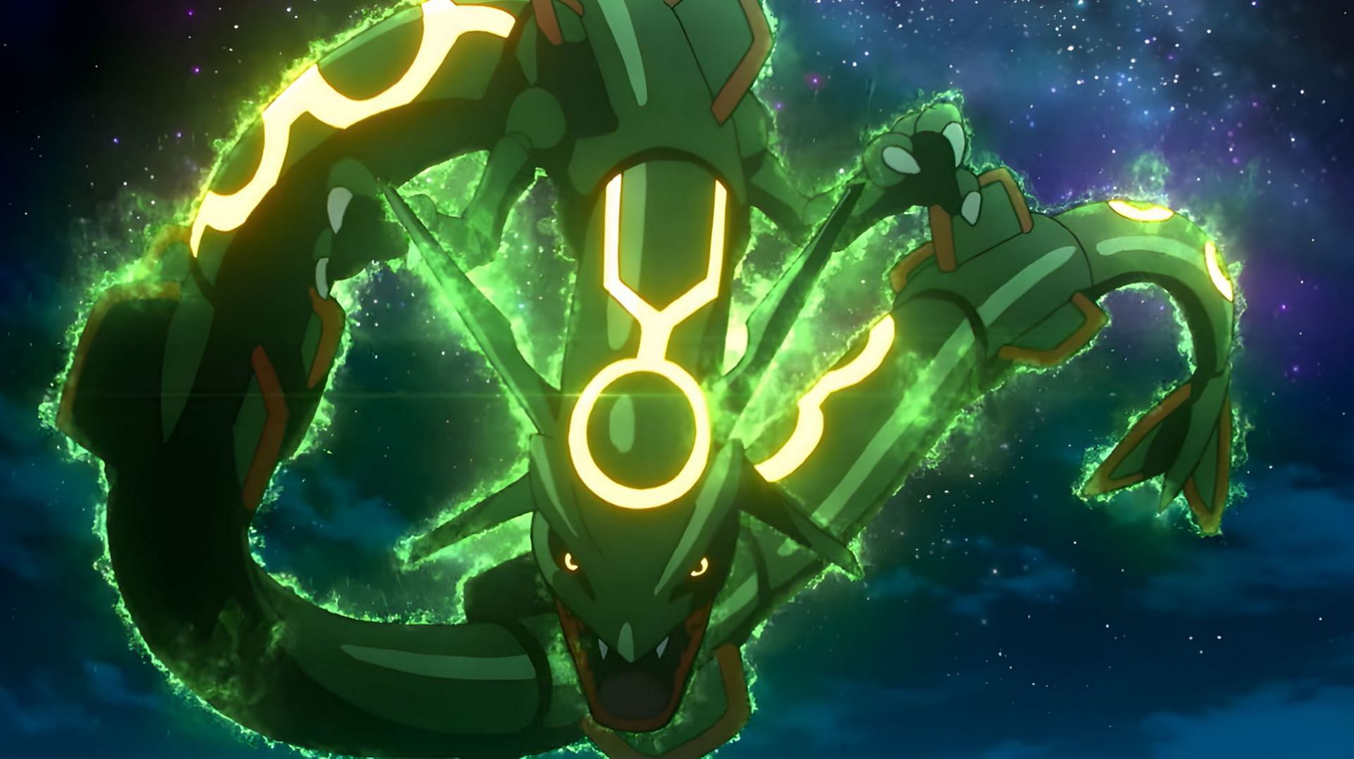 Paradox Rayquaza would be an immensely fearsome beast, and possibly quite popular (Image via The Pokemon Company)