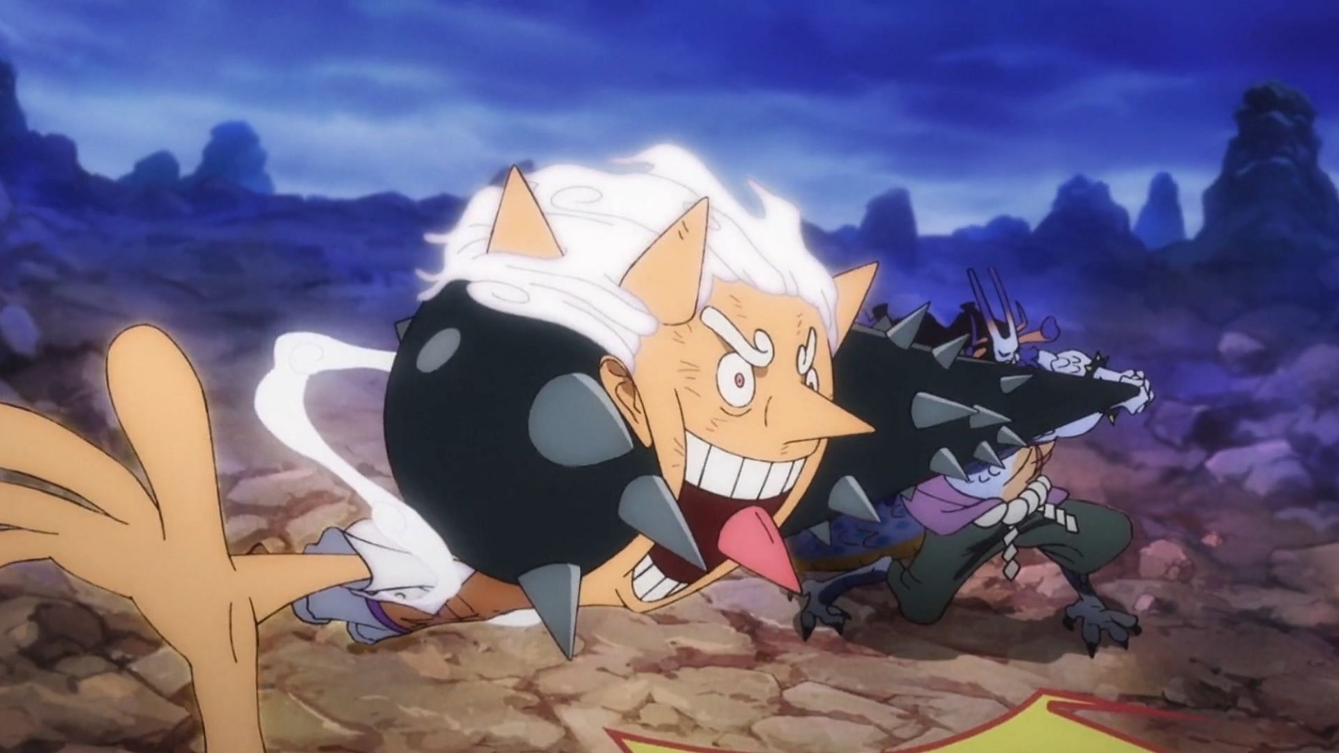 One Piece Episode 1045: Luffy's Devil Fruit turns into Hito Hito No Mi
