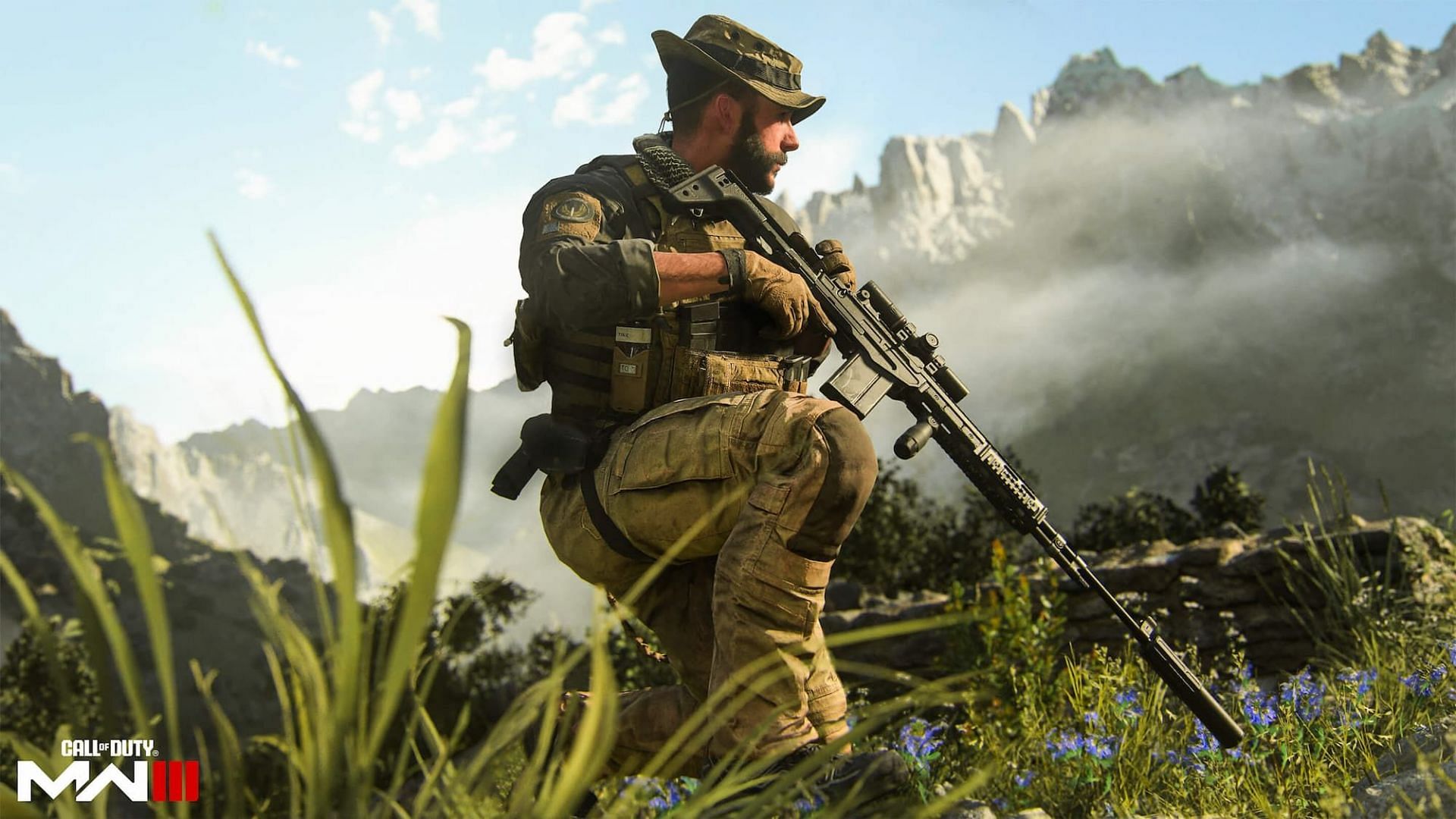 The upcoming Modern Warfare 3 is set to release in November later this year (Image via Activision)