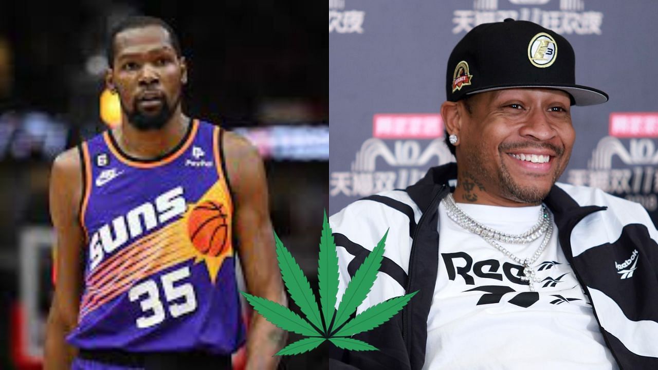 NBA players such as Kevin Durant and Allen Iverson among many others smoke weed