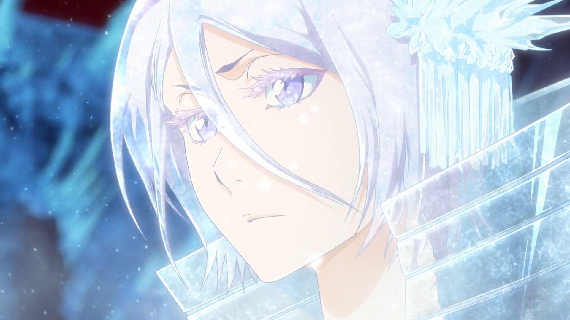 Rukia Kuchiki as seen in Bleach TYBW (Image via Studio Pierrot)