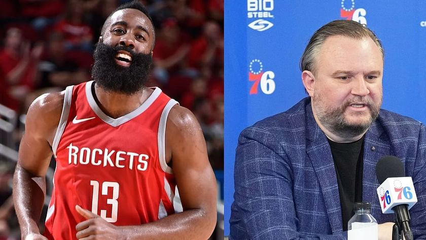 James Harden calls 76ers executive Daryl Morey a liar