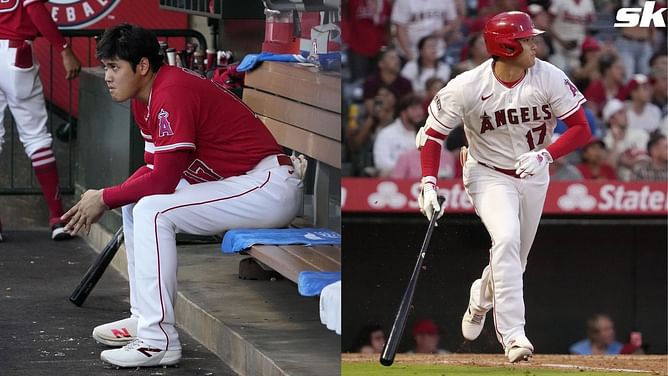 MLB fans react to news that Shohei Ohtani will continue to DH after tearing his UCL: "Ohtani gonna reach 50 homers with one elbow"