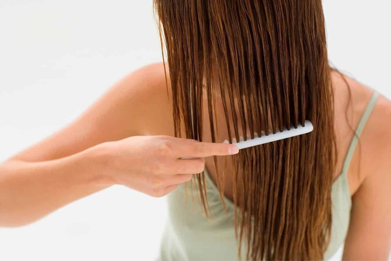 Can you bleach wet hair? (Image via Getty Images)