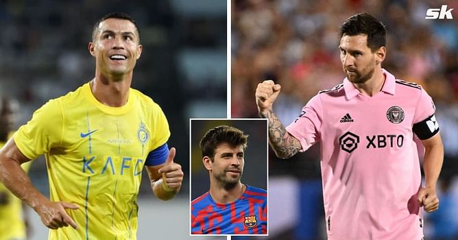 "Trying to overtake everyone in goals and assists" - Gerard Pique gives an interesting take on the Lionel Messi vs Cristiano Ronaldo GOAT debate