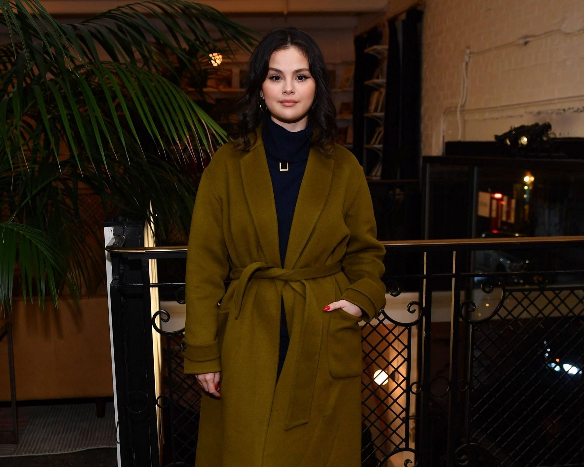 Selena Gomez at  Metrograph  in New York City on November 30, 2022 (Image via Getty Images)