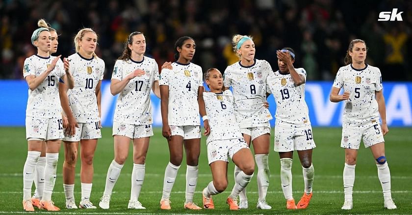 US women's soccer team refuse to sing national anthem