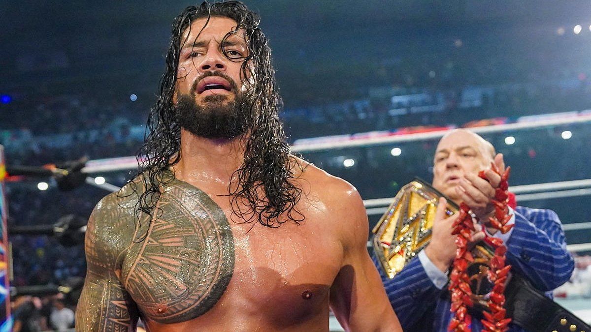 Roman Reigns is still at the top in WWE