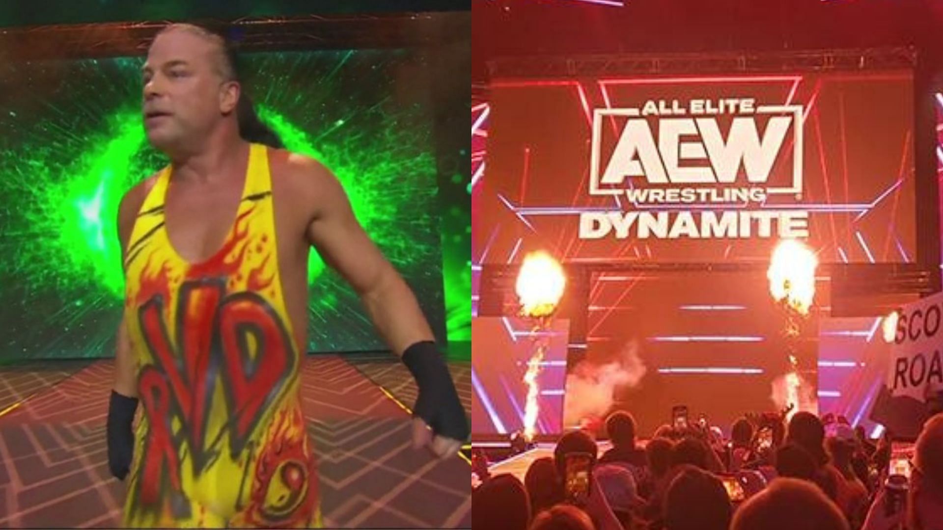 RVD has broken his silence after losing on AEW Dynamite