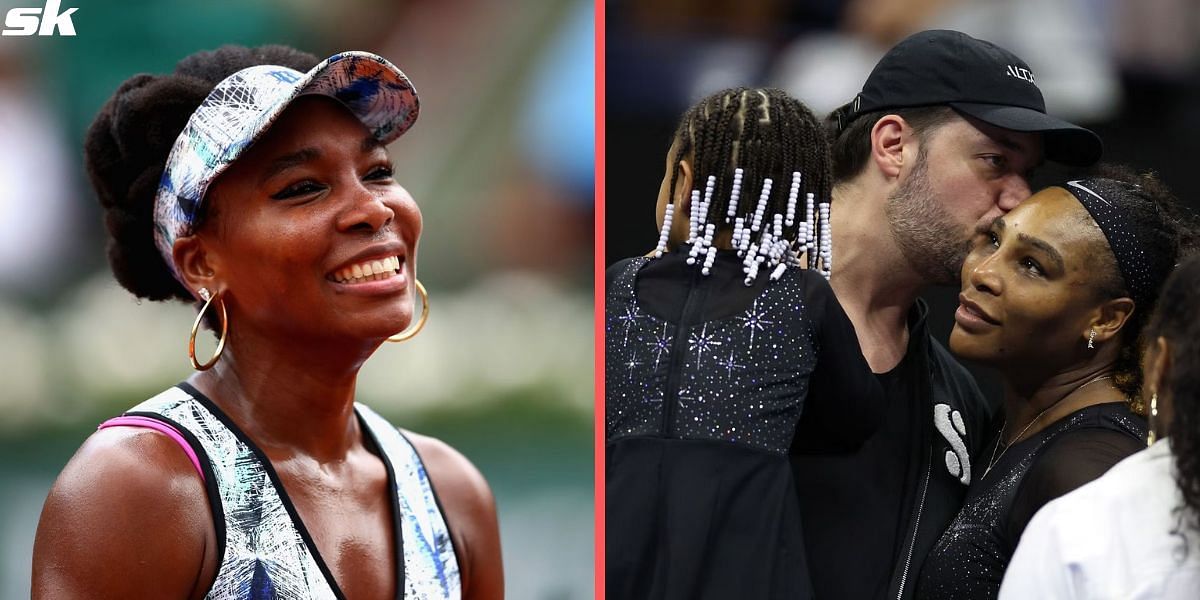 Venus Williams on her hilarious reaction to Serena Williams&rsquo; gender reveal prank