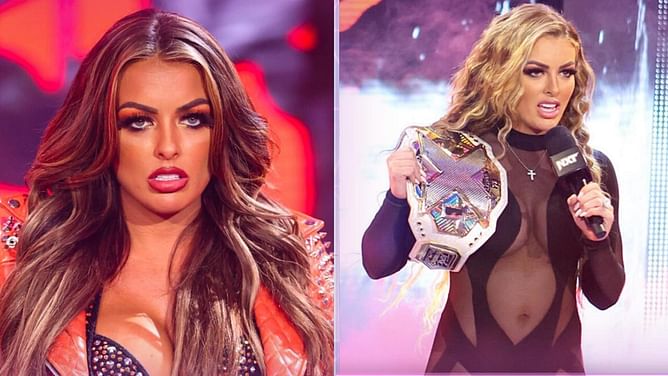 Mandy Rose reacts to former partner's major injury after WWE title win