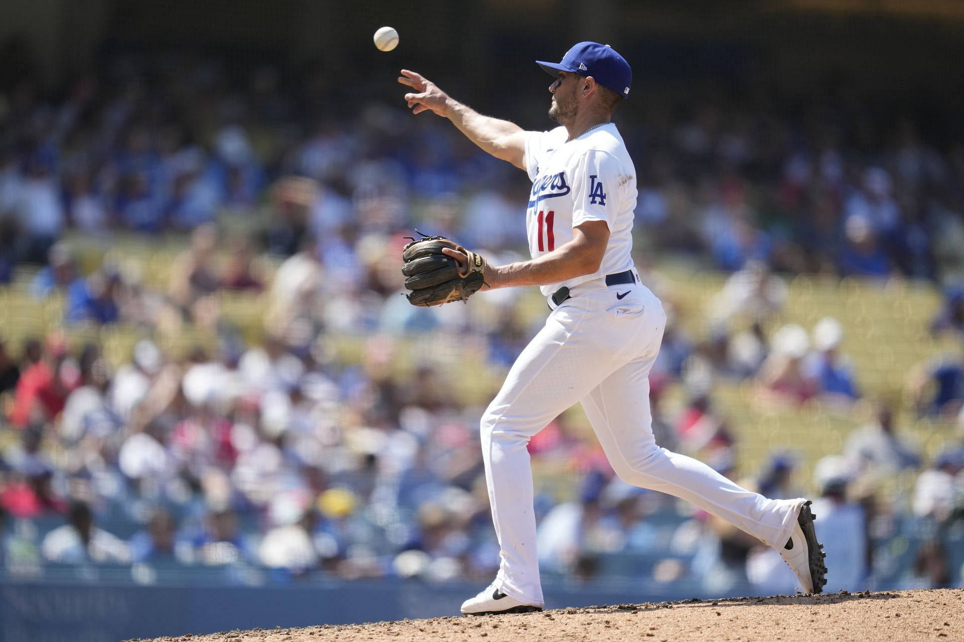 Reds Dodgers Baseball