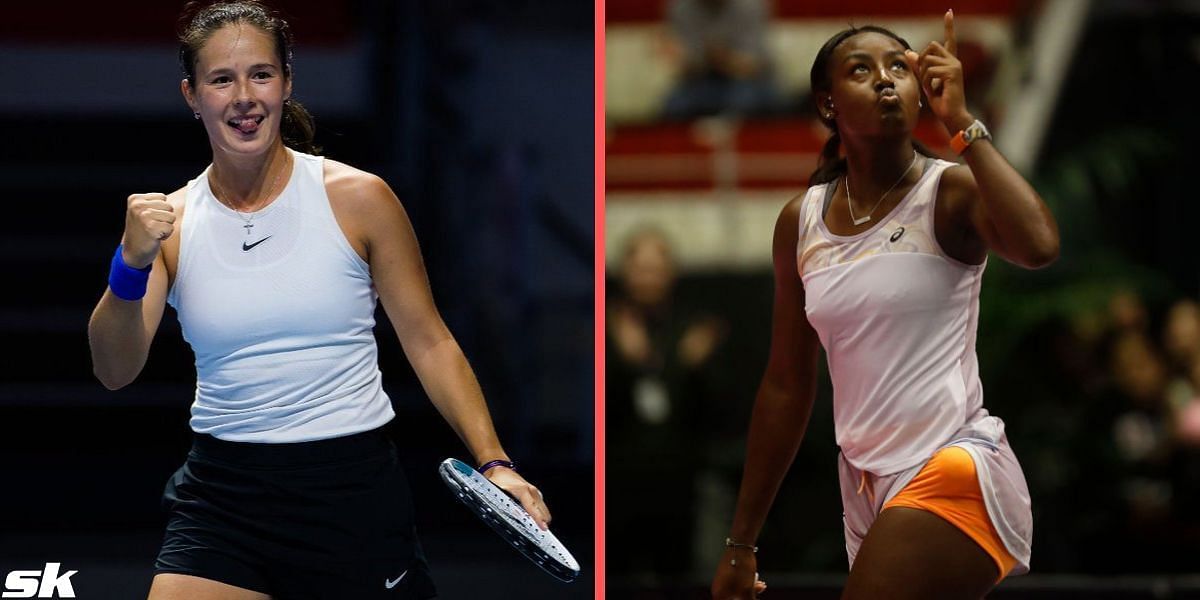 Daria Kasatkina and Alycia Parks will meet for the first time ever at the 2023 US Open