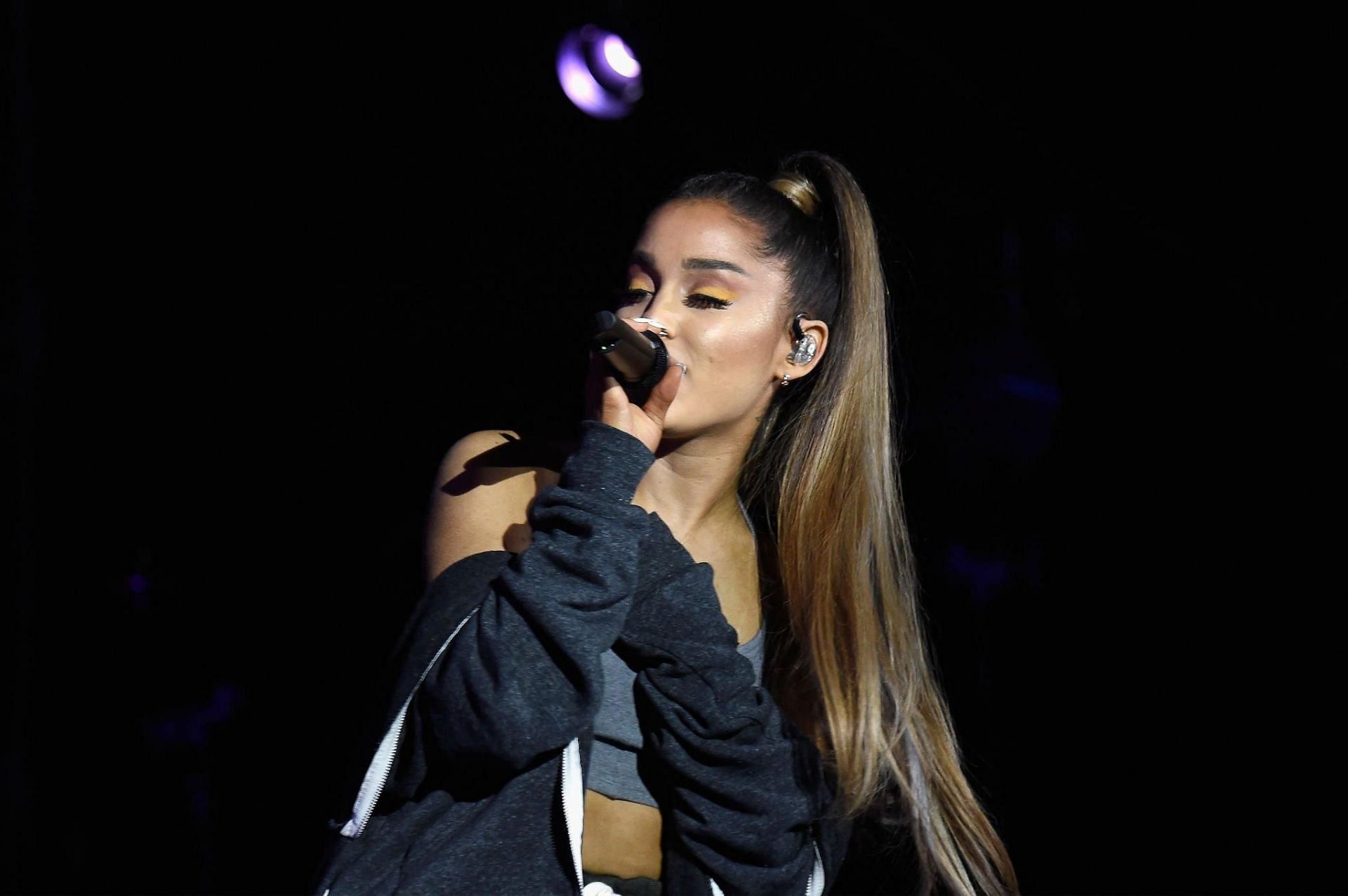 Ariana Grande at the Concert for Charlottesville (Image via Getty Images)