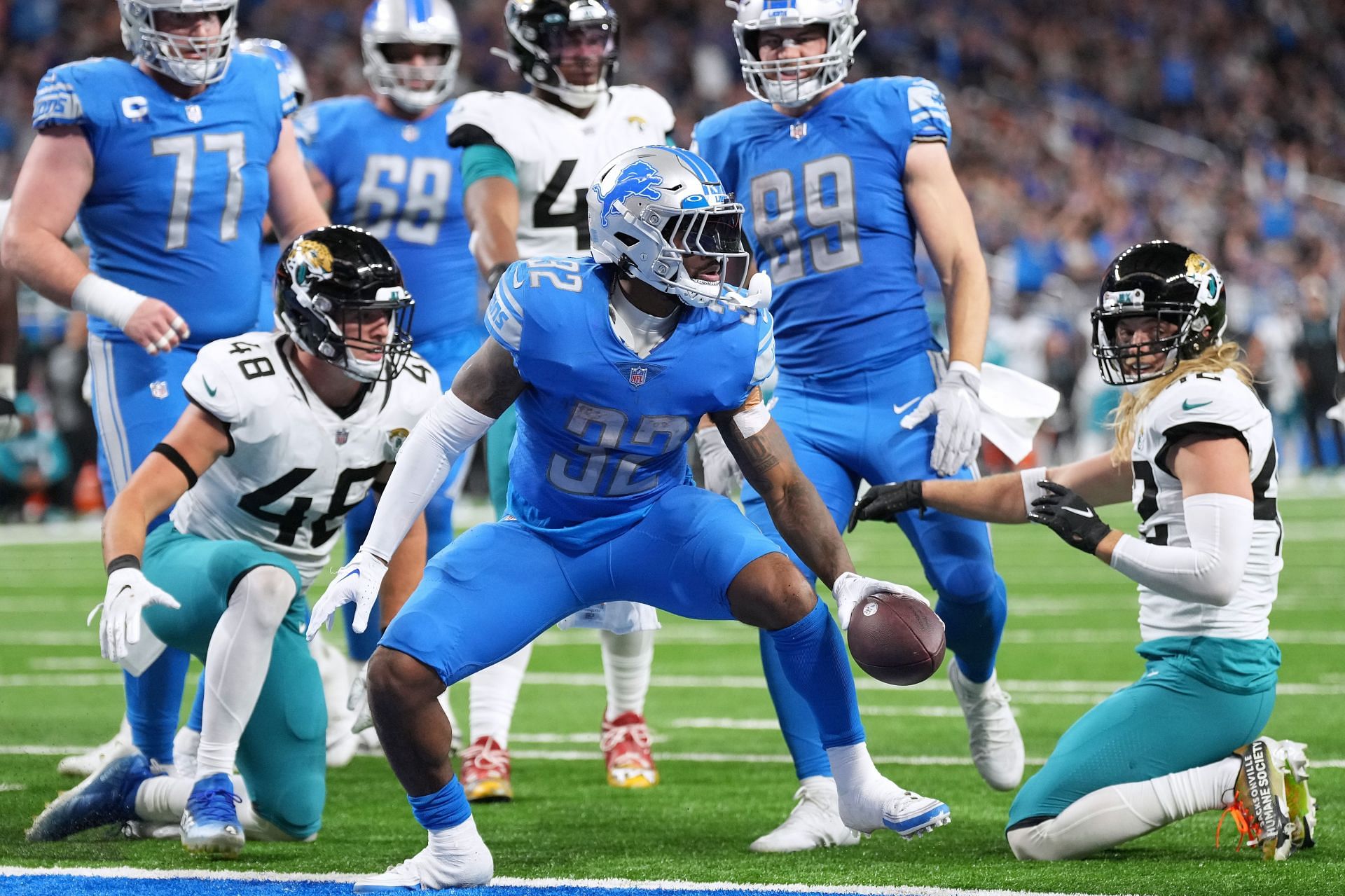 Detroit Lions vs Jacksonville Jaguars: Detroit Lions vs Jacksonville  Jaguars Live Streaming: Where and how to watch NFL preseason game - The  Economic Times