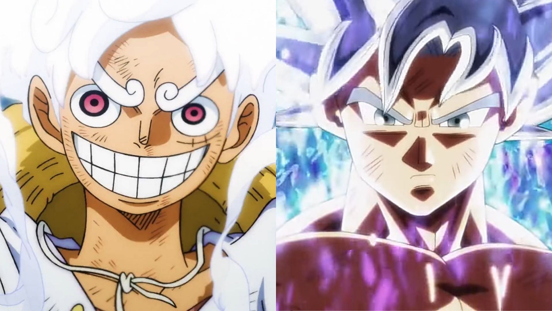 One Piece Gear 5 fails to surpass Ultra Instinct hype by a great margin,  Dragon Ball fans celebrate