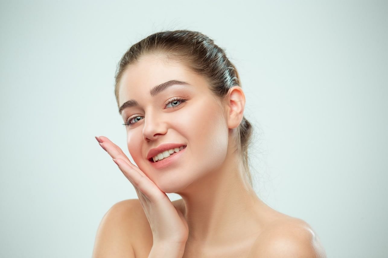 Natural pigment on the skin (Image via Getty Images)