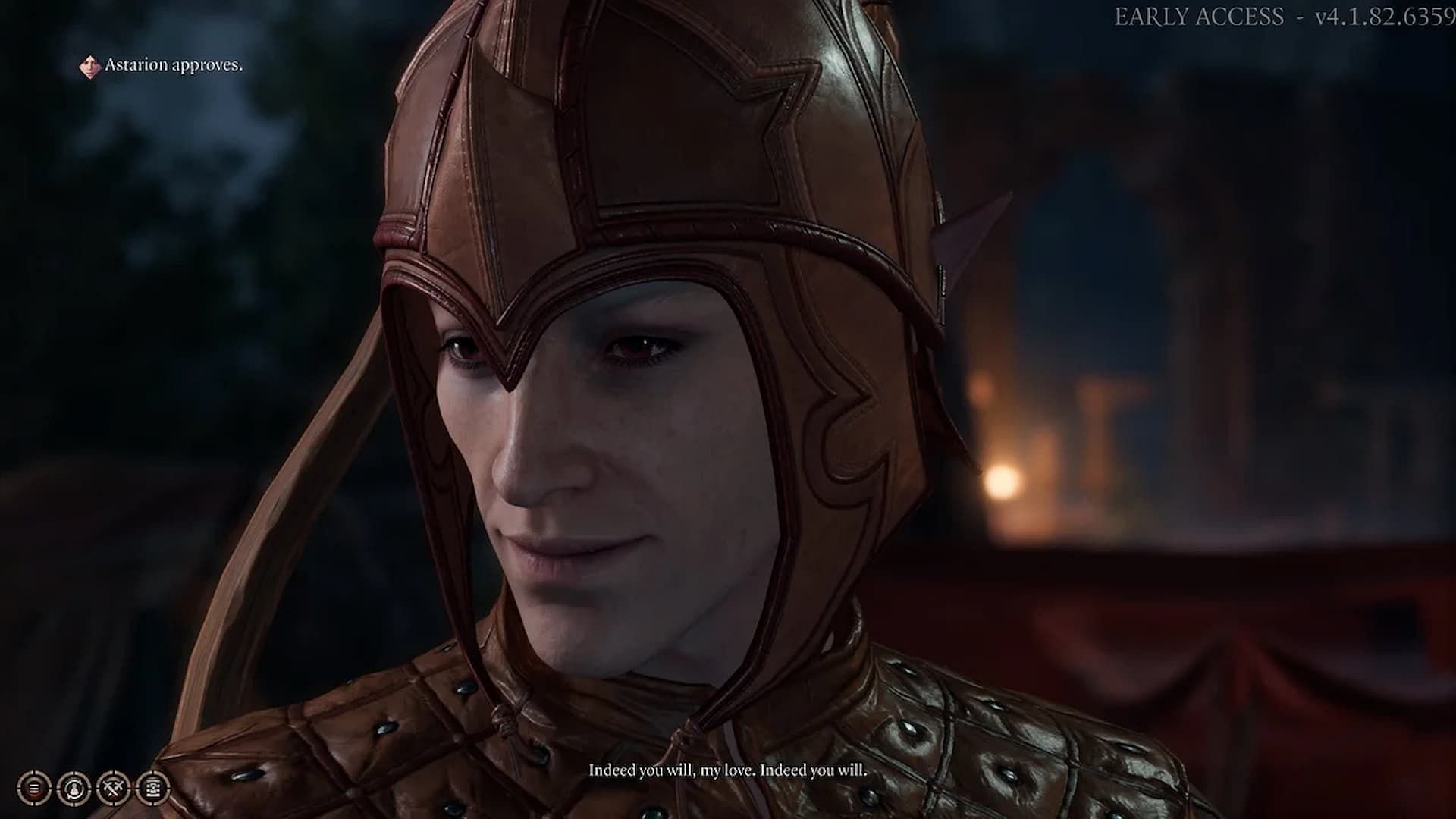 You can romance companions in Baldur&#039;s Gate 3 (Image via Larian Studios)