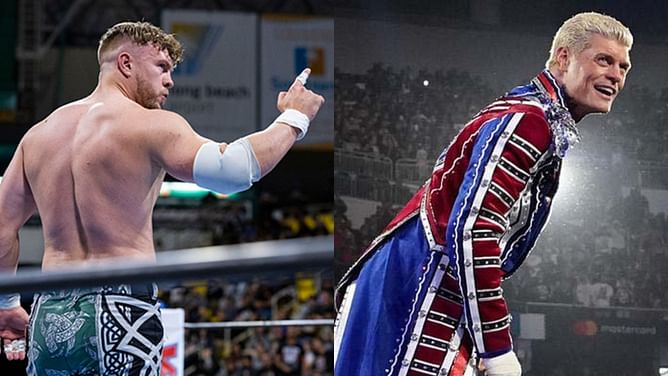 Will Ospreay sends a message to Cody Rhodes ahead of a historic match