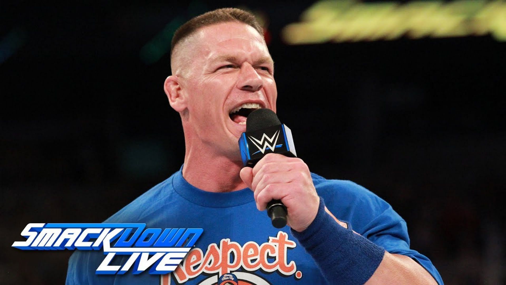 Who could surprise John Cena on WWE Smackdown?