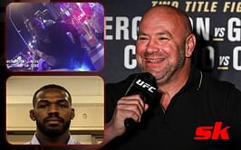 "You have to be a little crazy" - Dana White claims Jon Jones' MMA greatness outweighs his actions outside of the cage