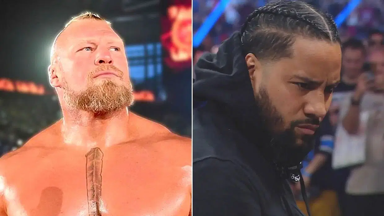 Brock Lesnar and Jimmy Uso made a mark at SummerSlam