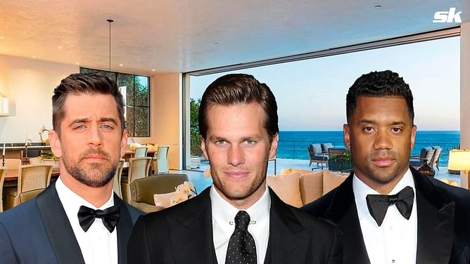 $28,000,000 worth Aaron Rodgers’ house in Malibu ranks ahead of Tom Brady and Russell Wilson in NFL’s most expensive houses