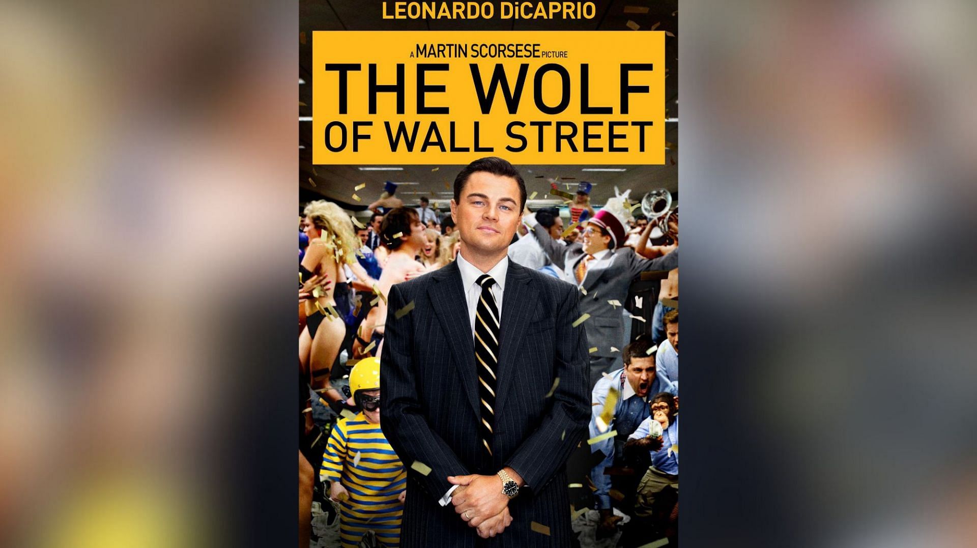 The Wolf of Wall Street (Image via Paramount Pictures)