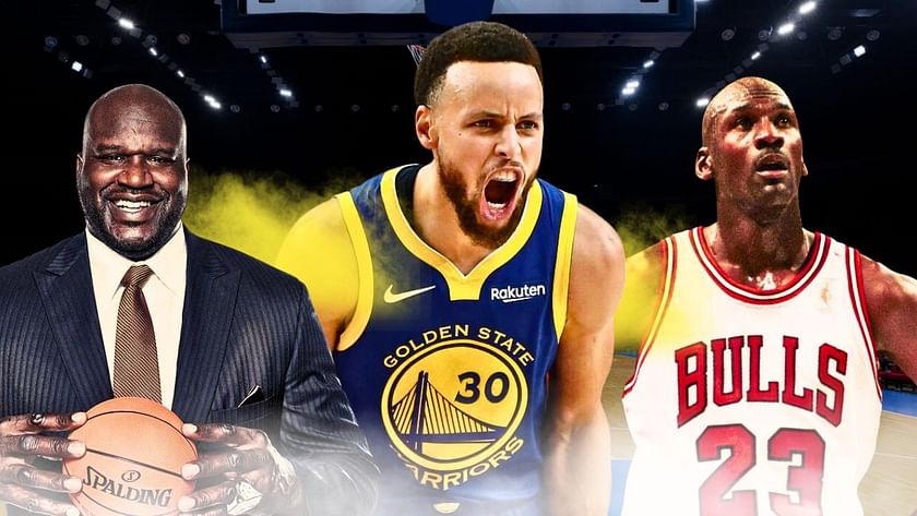 We ain't losing to nobody, EVER” – Shaquille O'Neal picks Steph Curry over  Michael Jordan for hypothetical best duo in NBA
