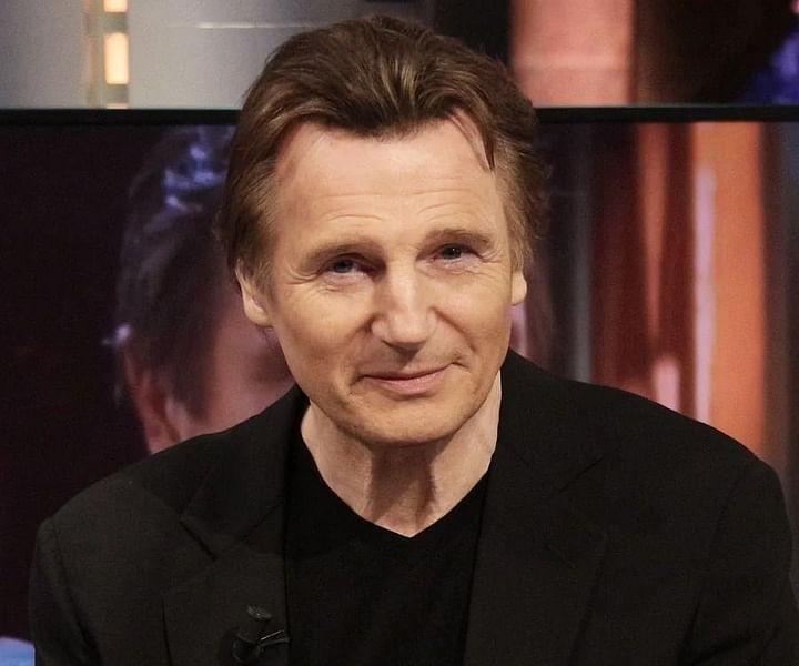 How tall is Liam Neeson?