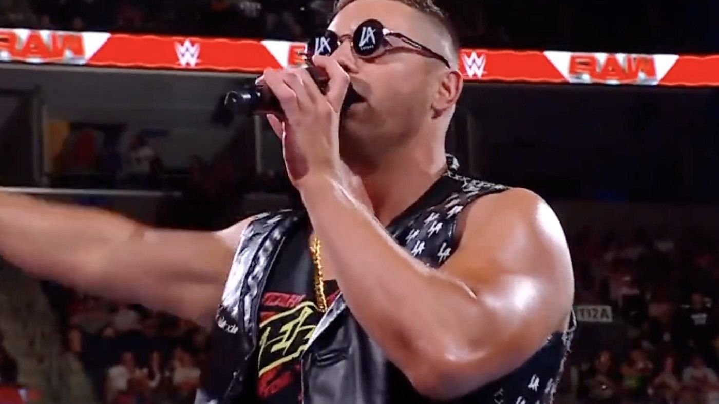 The Miz was in fine form at this week